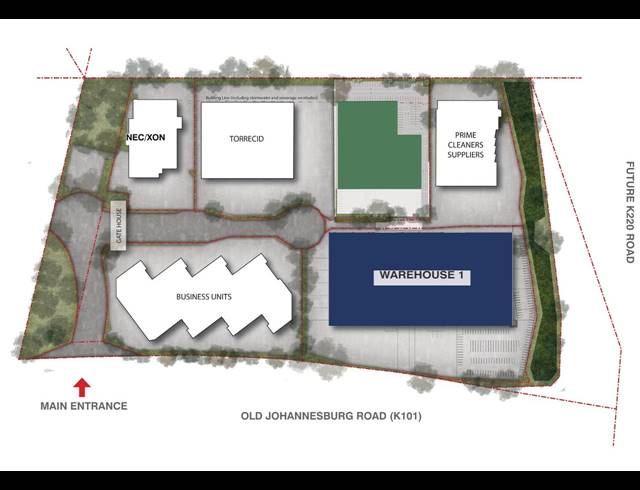 16,699M² WAREHOUSE TO LET IN LOUWLARDIA